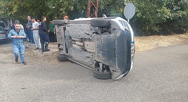 Bingöl'de trafik kazası: 5 Yaralı