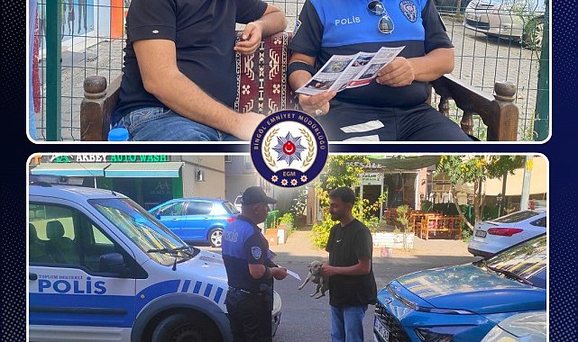 Bingöl'de vatandaşlar dolandırıcılık ve hırsızlık olaylarına karşı bilgilendirildi