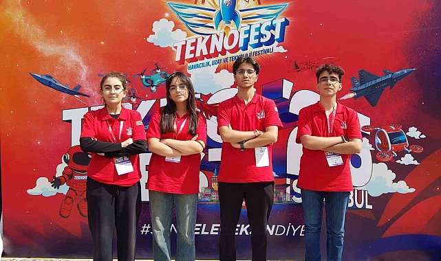 Bingöl'den 2 proje TEKNOFEST finalinde yarıştı