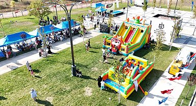 Binlerce çocuk oyun, spor, bilim ve sanatla buluştu