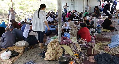 Binlerce kişi Seyit Bilal Zevi etkinliğinde bir araya geldi