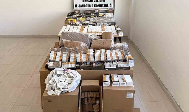 Binlerce makaron ele geçirildi: 4 gözaltı