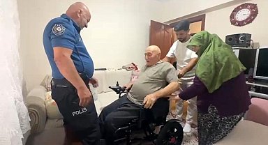 Bir polis, 30 bin umut: Mustafa Şahin'den Türkiye'ye engelsiz yaşam hediyesi