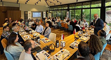 BİSİAD üyeleri geleneksel kahvaltı programında buluştu