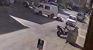 Bisikletle çay servisi yapan garson ölümden döndü