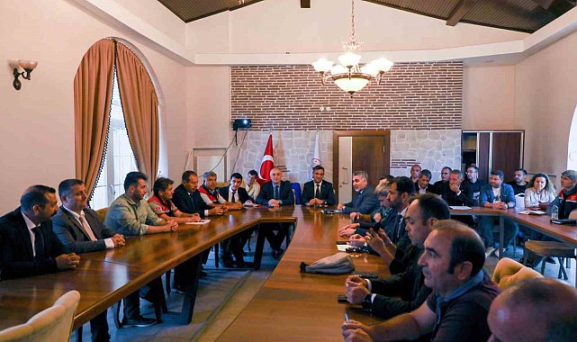 Bitkisel üretim planlaması ve destekleri istişare edildi
