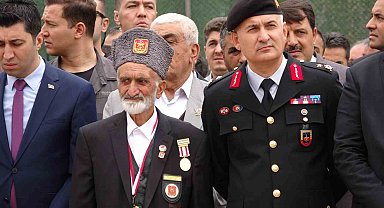 Bitlis'te Gaziler Günü kutlandı