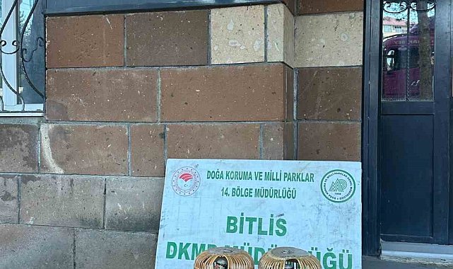 Bitlis'te kaçak keklik avına 101 bin 710 lira para cezası