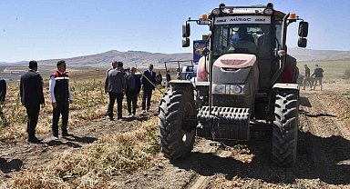 Bitlis'te kuru fasulye hasadında rekor: 37 bin ton üretim