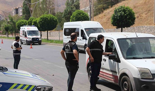 Bitlis'te şok uygulama: 8 bin 375 şahsın GBT'sine bakıldı