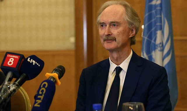 BM Suriye Özel Temsilcisi Pedersen görevinden istifa etti