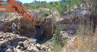 Bodrum Belediyesi okullara destek vermeye devam ediyor