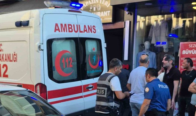 Bodrum katında baygın bulunan şahıs hayatını kaybetti