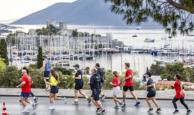 Bodrum Yarı Maratonu 8. kez koşulacak... Spor ve eğlence bir arada olacak