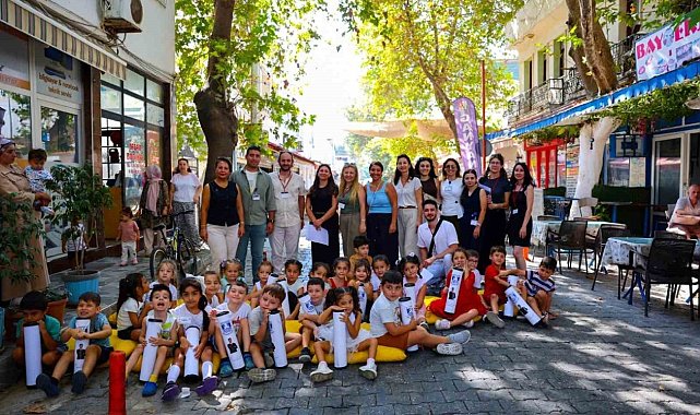 Bodrum'da Avrupa Hareketlilik Haftası etkinlikle kutlandı