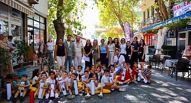 Bodrum'da Avrupa Hareketlilik Haftası etkinlikle kutlandı