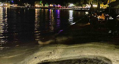 Bodrum'da girdiği denizde fenalaşan Macar turist boğuldu