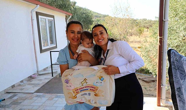 Bodrum'da Hoş Geldin Bebek projesi sürüyor