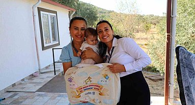 Bodrum'da Hoş Geldin Bebek projesi sürüyor