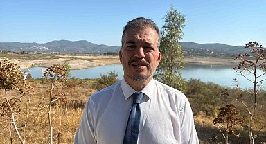 Bodrum'da musluklar kurudu, baraj suyu tarlalara aktı