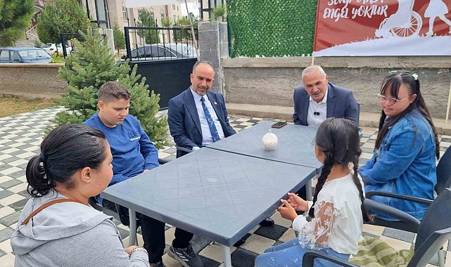 Boğazlıyan'da toplumsal dayanışmayı arttıracak protokolün ilk adımı 'Engelsiz Cafe' de atıldı