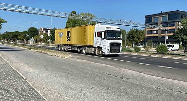 Bolu'da ağır tonajlı araçların şehir merkezine girişi yasaklandı