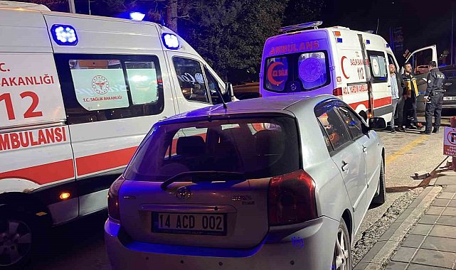 Bolu'da bıçaklı kavganın şüphelisi tutuklandı
