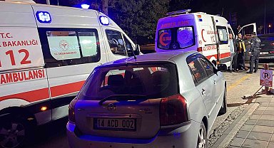 Bolu'da bıçaklı kavganın şüphelisi tutuklandı