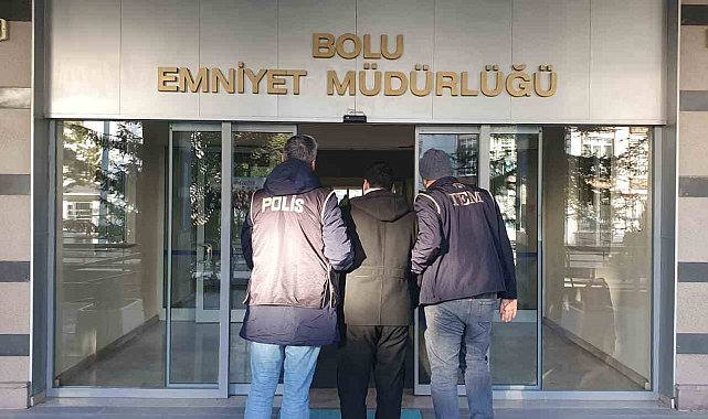 Bolu'da farklı suçlardan 52 yıl cezayla aranan 5 kişi yakalandı