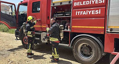 Bolu'da itfaiye son 6 ayda 805 olaya müdahale etti: En çok çöp yangını çıktı