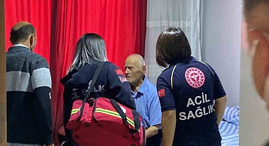Bolu'da kendisinden haber alınamayan yaşlı adam, evde uyurken bulundu