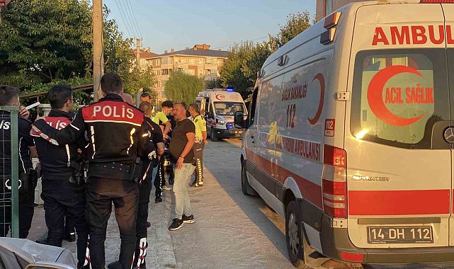 Bolu'da komşular arasında yumruklu kavga: 3 yaralı