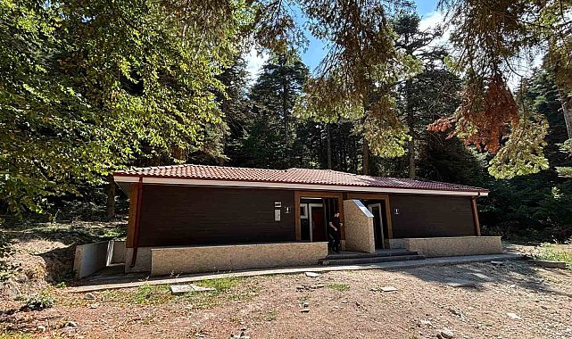 Bolu'nun gözdesi Gölcük'te yenileme çalışmaları