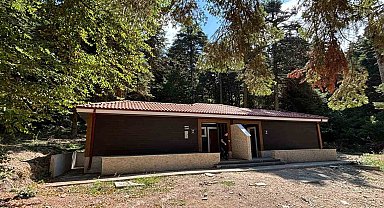 Bolu'nun gözdesi Gölcük'te yenileme çalışmaları