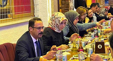 Bolvadin'de şehit yakınları ve gaziler unutulmadı