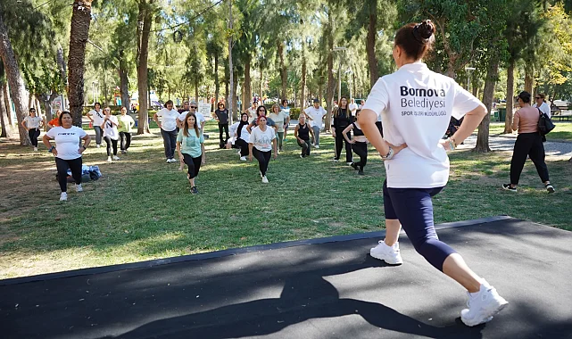 Bornova'da Avrupa Hareketlilik Haftası renkli etkinliklerle kutlandı