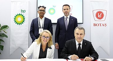 BOTAŞ ile 3 enerji devi arasında 8,7 milyar metreküplük doğal gaz anlaşması