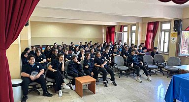 Boyabat'ta öğrencilere hayat kurtaran eğitim