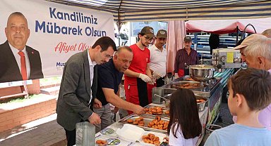 Bozdoğan Belediyesi'nden Mevlid Kandili hayrı