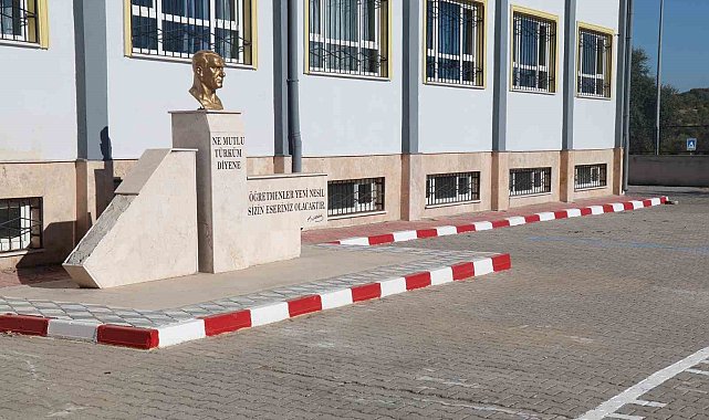 Bozdoğan Belediyesi'nden okullara yeni dönem öncesi destek