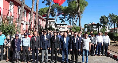 Bozdoğan'da Gaziler Günü törenle kutlandı