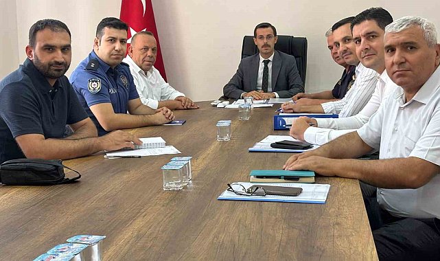 Bozdoğan'da Sokak Hayvanları İzleme ve Değerlendirme Kurulu Toplantısı yapıldı