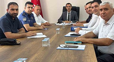 Bozdoğan'da Sokak Hayvanları İzleme ve Değerlendirme Kurulu Toplantısı yapıldı