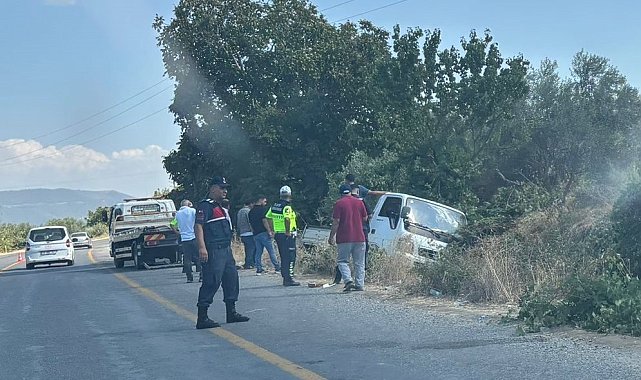 Bozdoğan'da trafik kazası: 1 ölü