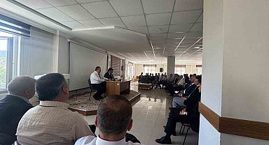 Bozkır'da din görevlileri koordinasyon toplantısı