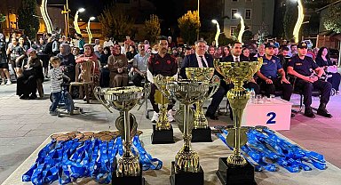Bozkır'da genç sporcuların başarısı kutlandı