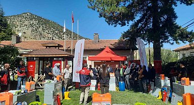 Bozkır'ın elması iyi tarım uygulamaları ile taçlanıyor