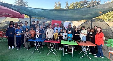 Bozüyük Sevgi Evi öğrencileri fide dikti