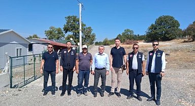 Bozüyük'te köy yollarında asfalt çalışmaları sürüyor