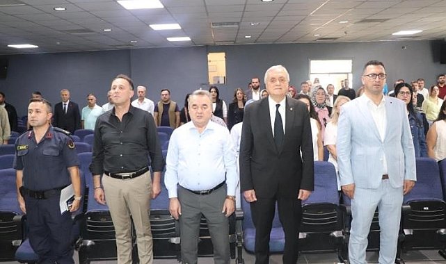 Bozüyük'te okul güvenliği toplantısı yapıldı